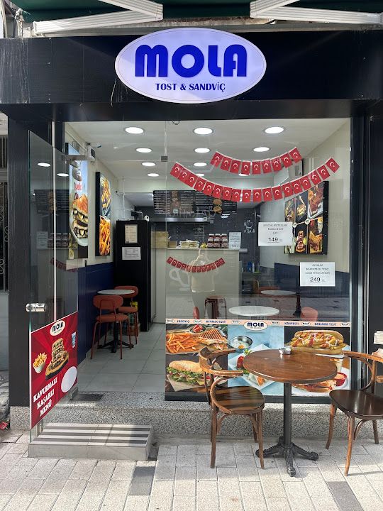 Mola Tost&sandviç