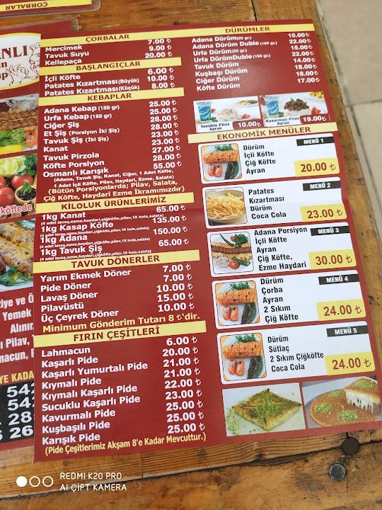 Osmanlı Dürüm Evi Kebap
