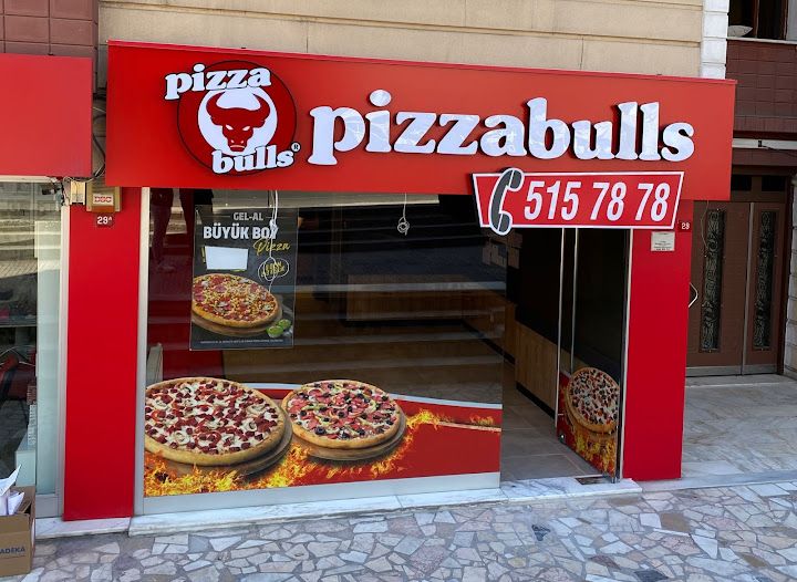 Pizzabulls Bakırköy
