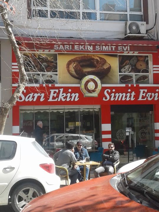 Sarı Ekin Simit Evi