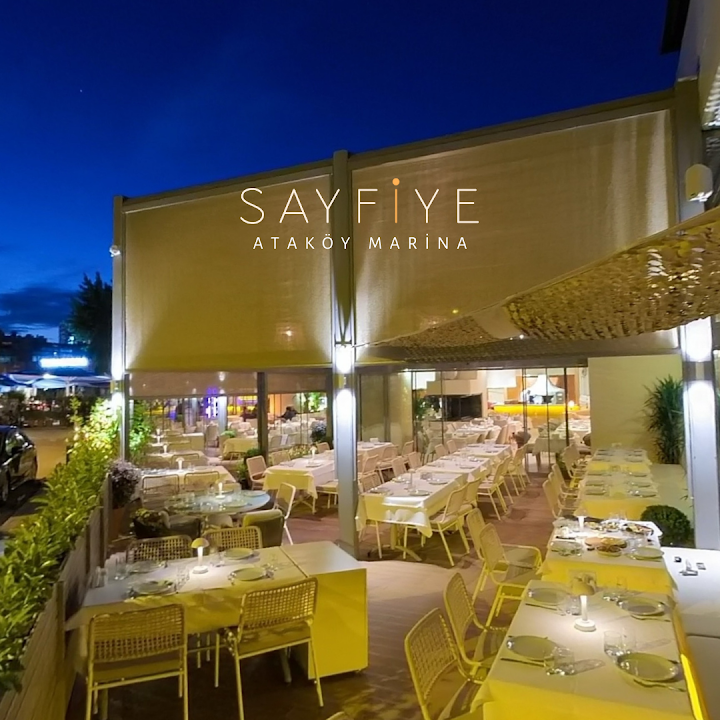 Sayfiye Et Ve Kebap Ataköy Marina