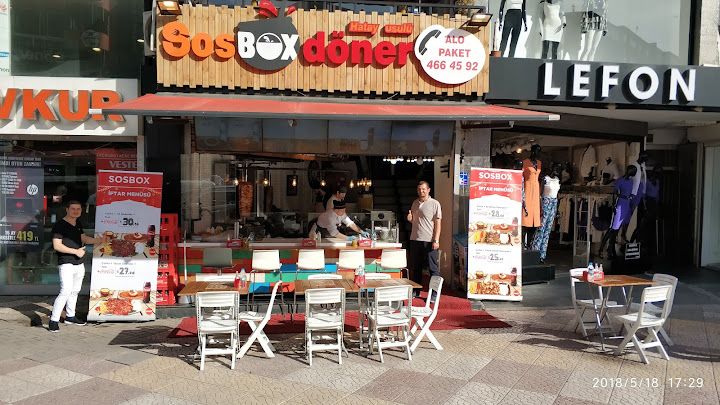sosbox döner soslu dönerin adresi