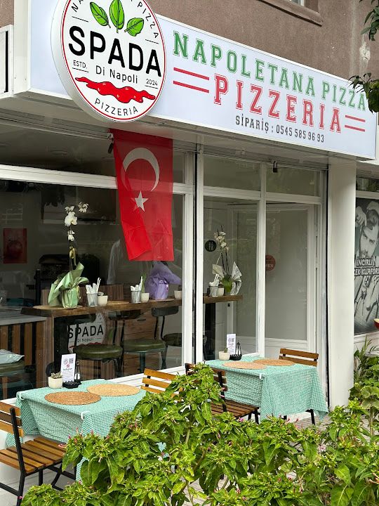 Spada Di Napoli 1. Şube | İncirli Bakırköy | Pizzeria Napoletana