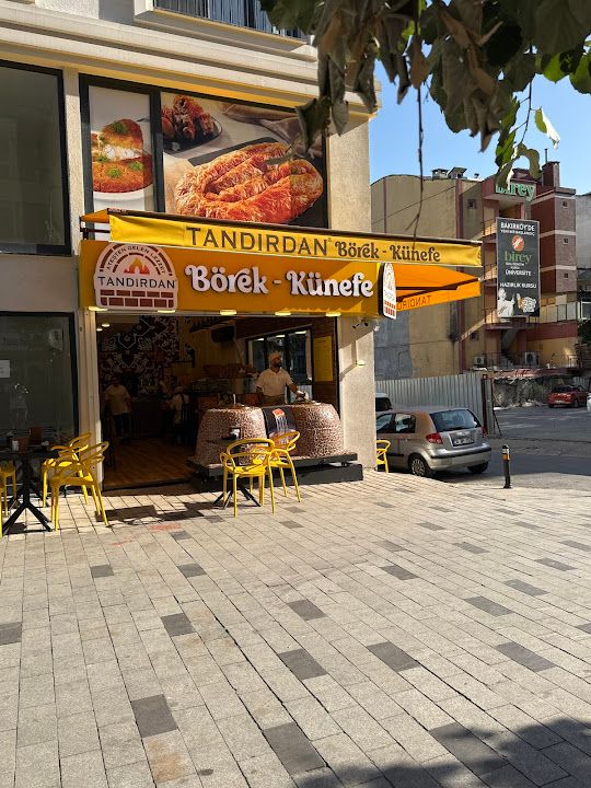 Tandırdan Börek Künefe