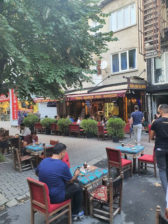 Tarihi Mahmudpaşa Kahvecisi