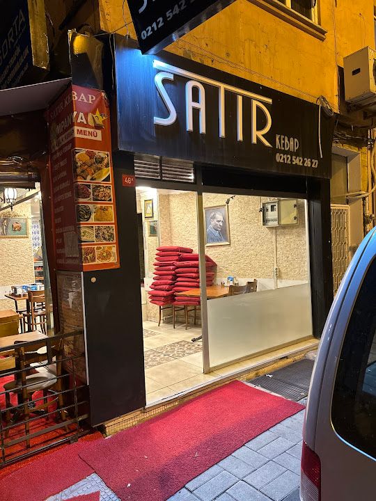Tarihi Satır Kebapçısı