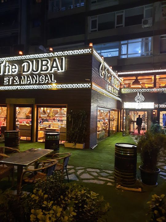 The Dubai Et Ve Mangal