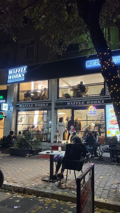 Waffle Works Bakırköy