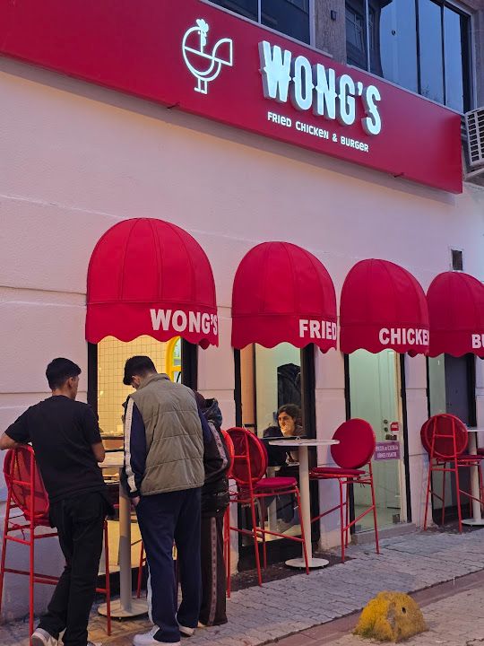 Wong's Fried Chicken
