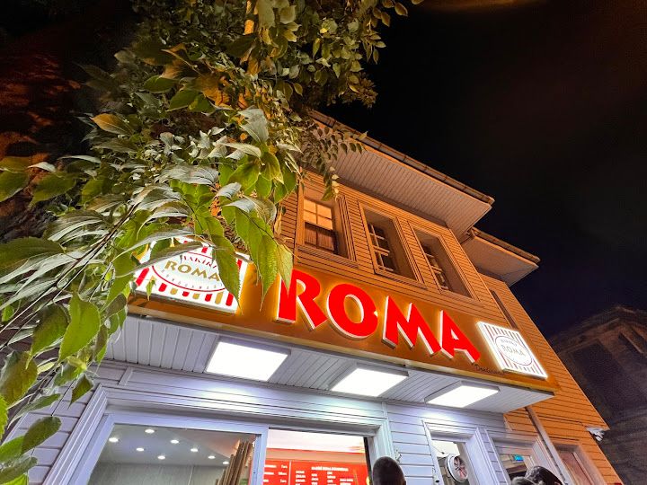 Yeşilköy Roma Dondurmacısı