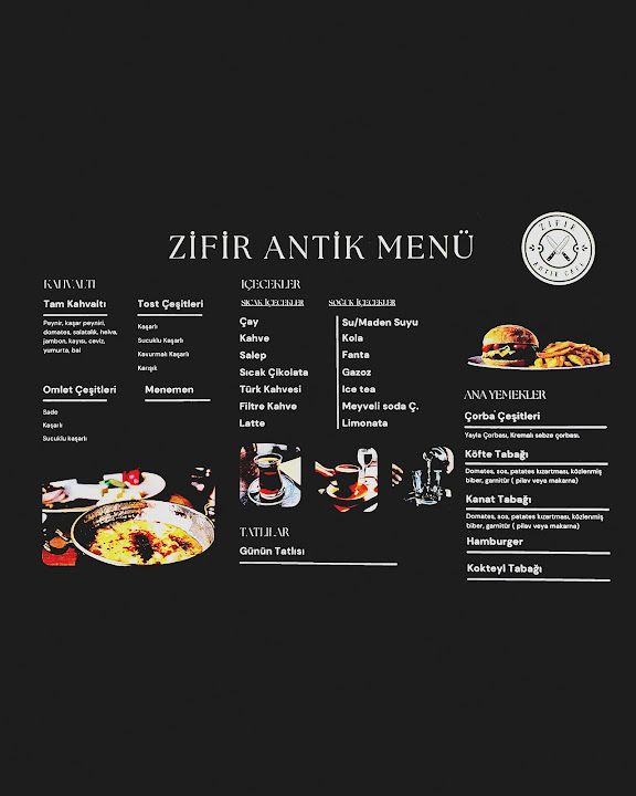 Zifir Antik Cafe