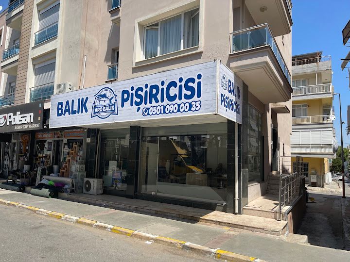 Aro balık pişiricisi