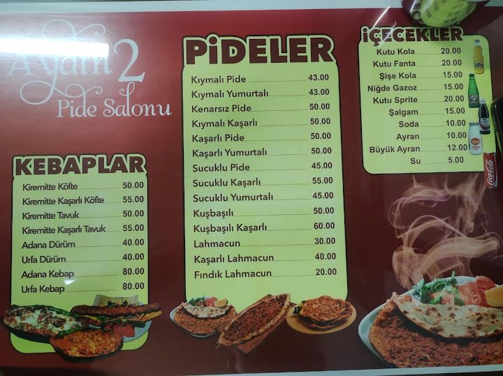 Aydın pide - kebap salonu