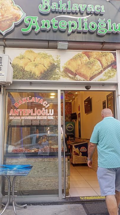 Baklavacı anteplioğlu tatlı fuarı