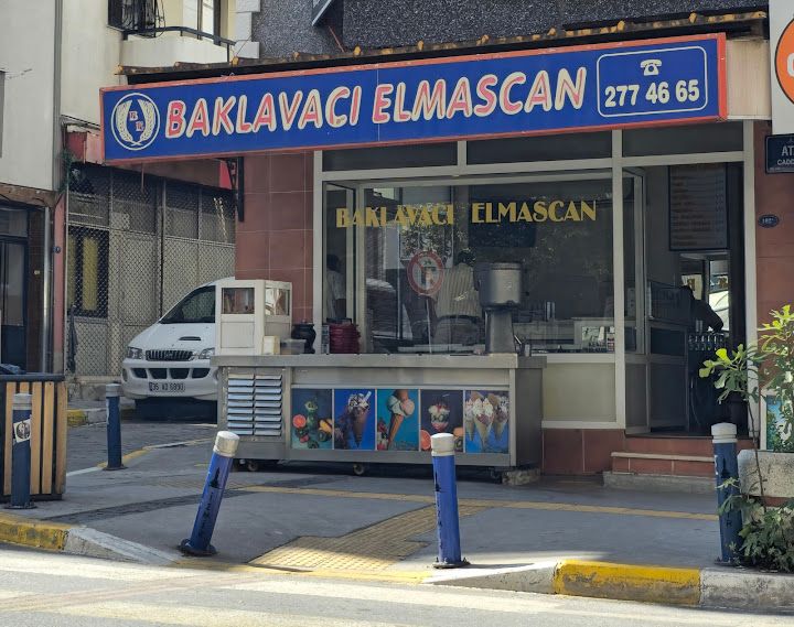 Baklavacı elmascan