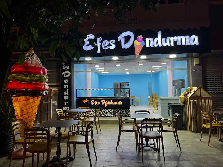 Bal efes dondurma