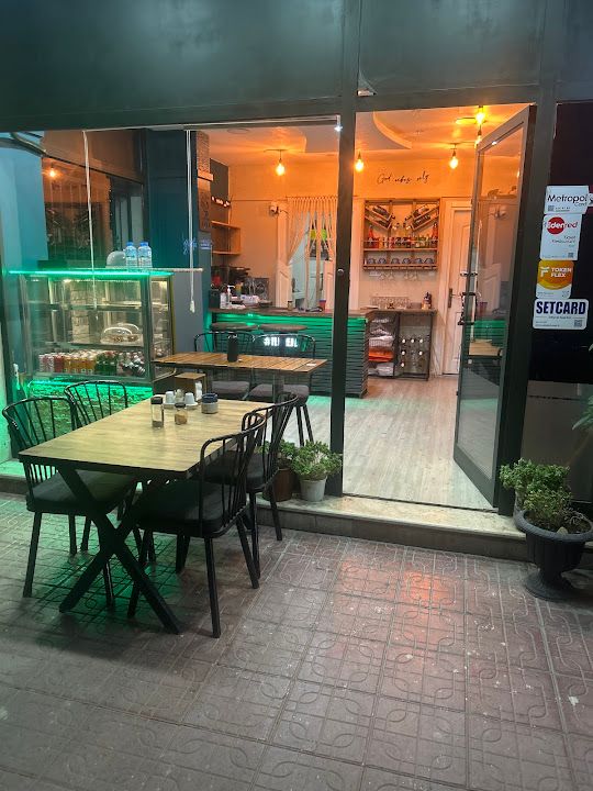 Balçova pilavcısı