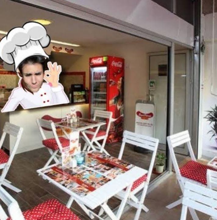 Baldiback'in bol ayaklı döner dükkanı