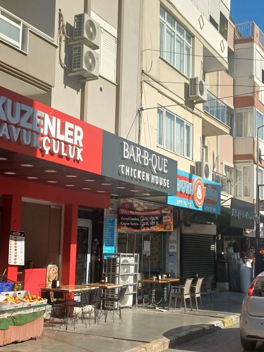 Barbekü chicken house