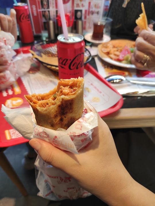 Bereket döner balçova