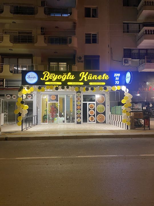 Beyoğlu Künefe