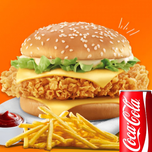 Big bang fried chicken