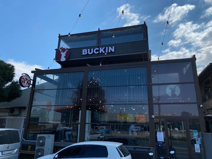 Buckin coffee balçova