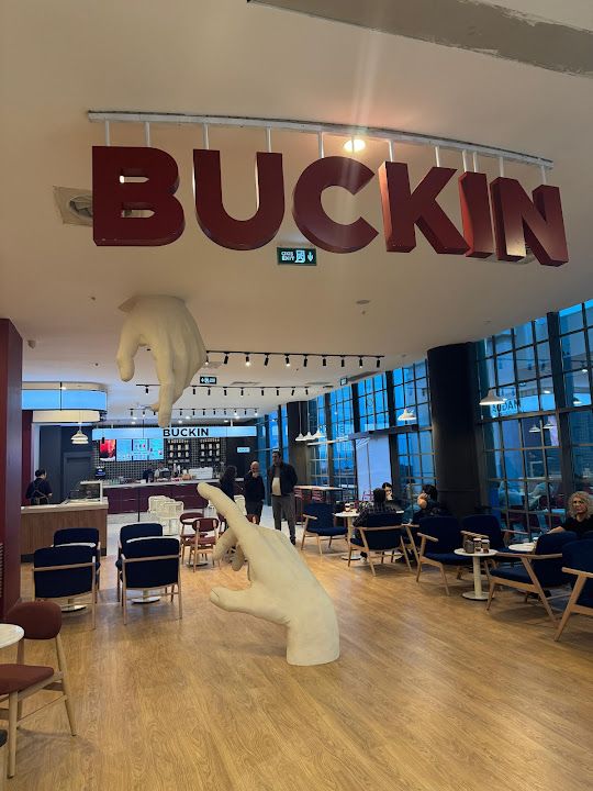 Buckin Coffee Balçova Kipa