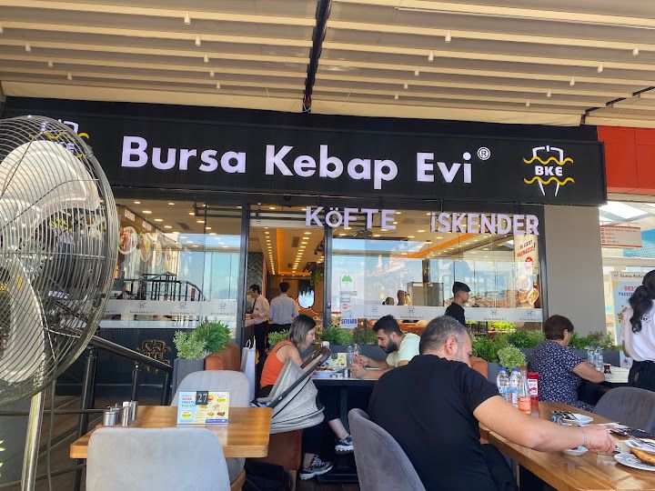 Bursa kebap evi