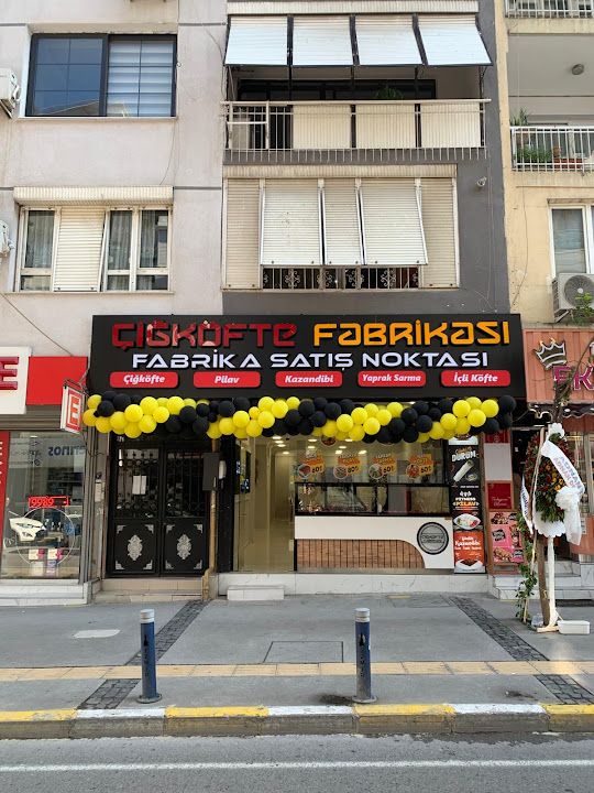 Çiğköfte fabrikası balçova şube