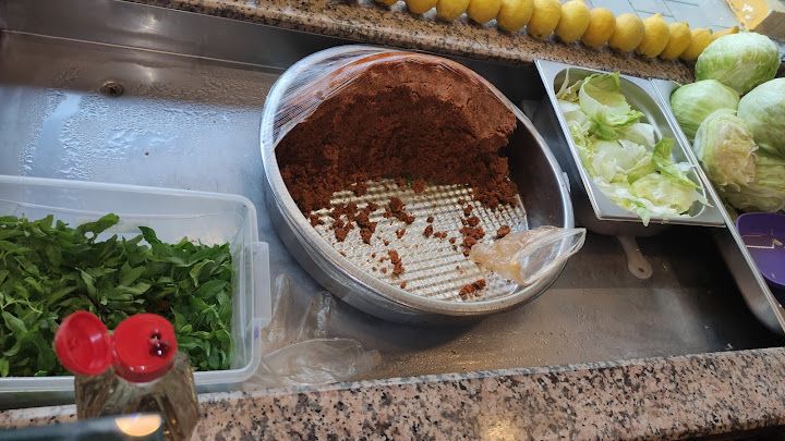 Çiğkofteci Siraç Usta