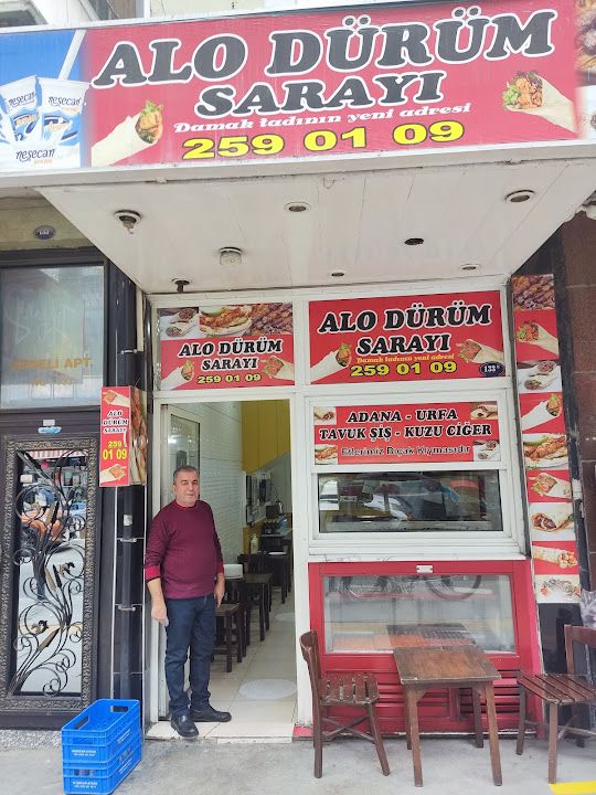 Dürümcü etlerimiz bıçak kıymasıdır