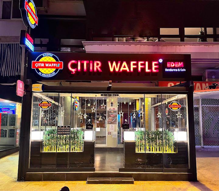 Edem çıtır waffle balçova