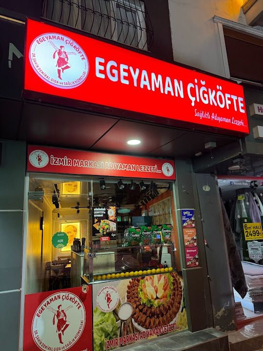 Ege Yaman Çiğköfte Dr Şahin Demiral Gıda Ve Sağlık Hizmetleri