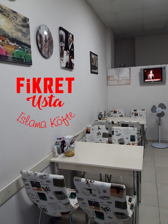Fikret usta ıslama köfte