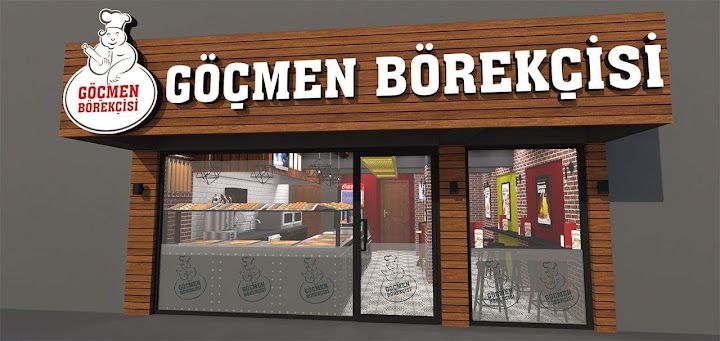 Göçmen börekçisi balçova