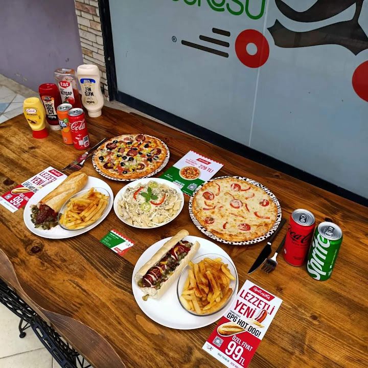 Gpg pizza