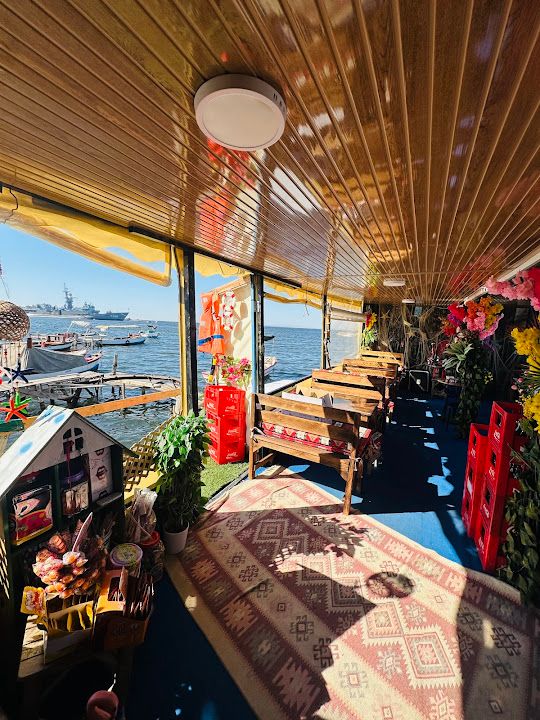 Güverte Balık Ekmek Cafe