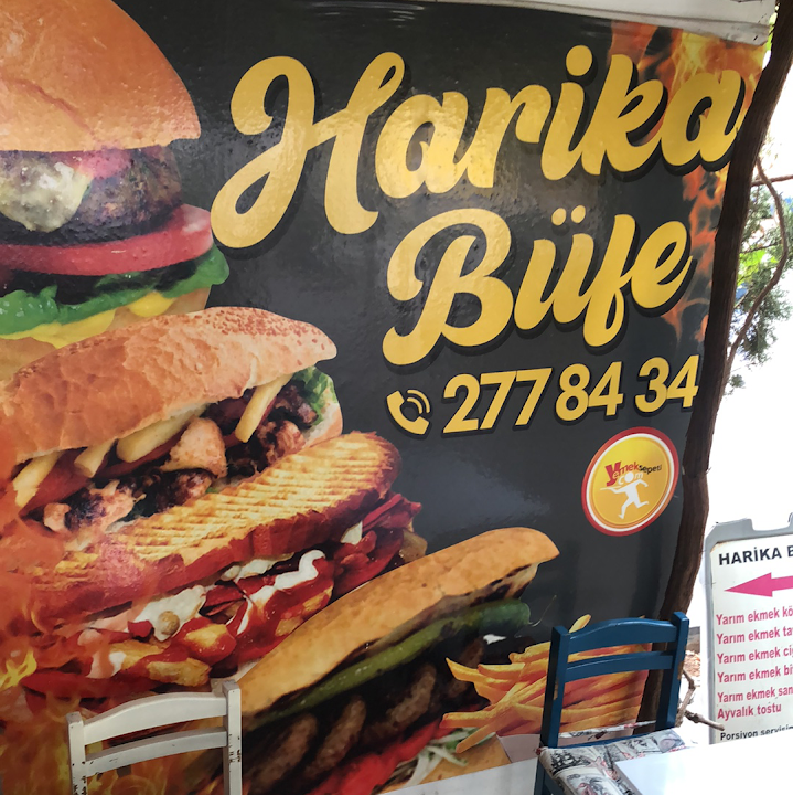 Harika Büfe & Tost, Burger