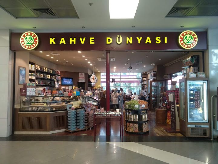 Kahve Dünyası - İzmir Agora Avm