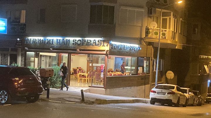 Kırmızıhan sofrası