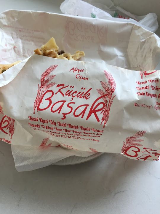 Küçük başak börek fırını