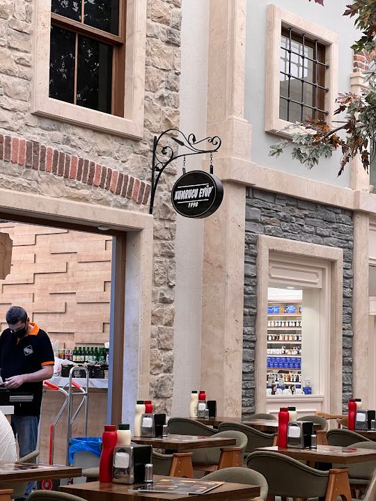 Kumrucu Eyüp İstinye Park A.v.m (kumru-kumpir-sandviç-hamburger-tost)