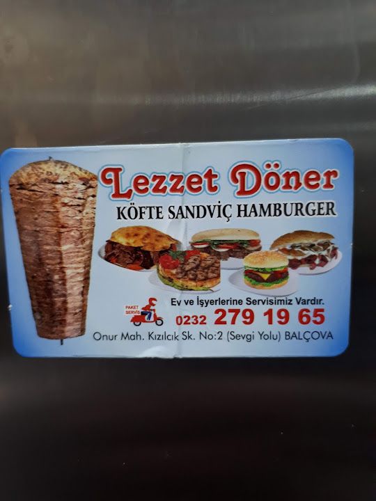Lezzet döner