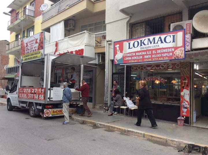 Lokmacı ibrahim usta