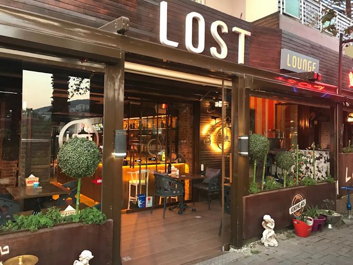 Lost cafe balçova