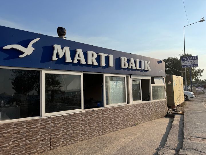 Martı balık bahçesi