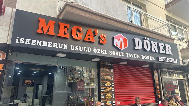 Megas döner