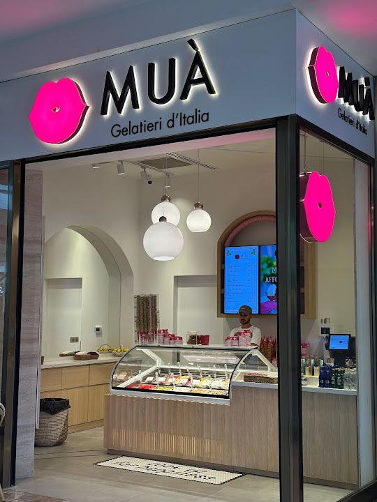 Muà izmir istinye park - izmir (muà gelatieri d'italia)