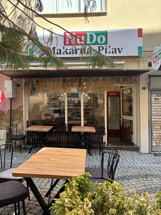 Nus-do makarna pilav